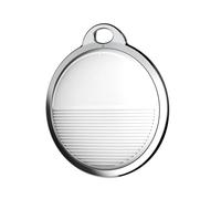 Mini rastreador portátil con GPS y Bluetooth Smart Airtag Que Funciona la aplicación Find My Air Tag Tracker Locator Pet Key Finder(White Tracker)