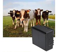 Mini rastreador solar GPS, batería de 4000 mAh, posicionamiento en tiempo real, valla virtual, función de trayectoria histórica, consulta multiplataforma para seguimiento de animales