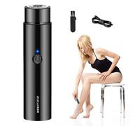 Mini rasuradora eléctrica | Recortador de Barba Recargable Máquinas Afeitar compactas Impermeables Recortadora Bolsillo la máquina Unisex, Palos apropiación múltiple USB para Labios Cara con Barbilla