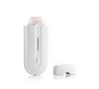 InnovaGoods - Mini Rasuradora Recargable Epiluch con Luz LED, Depilación Indolora y Seca, Compacta y Portátil, Sensor Táctil, Apta Todo Cuerpo, Incluye Cable USB, Blanco, Mini