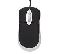 Mini Ratón con Cable, Ratón Portátil, Plug Play, con Cordón Retráctil de 68cm, Brillante A La Moda, Que Se Puede Poner en el Bolsillo, para Niños Y Adultos en El IR