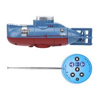 Mini RC Submarino para Young Submarino Submarino RC Submarino Barco Remoto de Control Remoto Decoración de Peces Modelo de Buceo Submarino