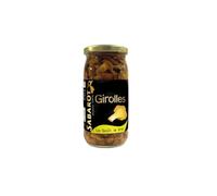 Mini Rebozuelos Premium SABAROT - Tarro de 37 cl | Setas Silvestres de Calidad | Ideales para Gastronomía y Recetas Gourmet