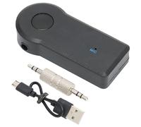 Mini Receptor de Música Inalámbrico para Teléfono, Coche, Cine en Casa, Se Conecta a Través de 3,5 Mm Aux, Compatible con Teléfono Inteligente