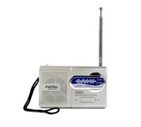 Mini receptor portátil BC-R119 del mundo de la antena telescópica de la radio AM/FM con pilas