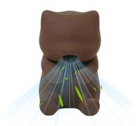 Mini Rechargeable Food Cooling Fan, Cat-Shaped Cooler USB Rechargeable, Meal Cooling Gadget for Office, Travel, Coffee, Tea, Soup, Hot Drinks