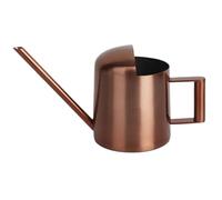 Mini regadera de Acero Inoxidable de 300 ml para Interiores, caño Largo para Plantas de Interior bonsái, Bronce