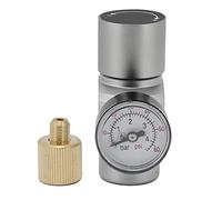 Mini regulador de gas CO2 con interruptor de corte MFL3/8in a TR21x4 Accesorio Homebrew