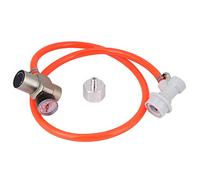 Mini Regulador De Gas Tr21x4 CO2, Adaptador De Barril, Kit De Cargador De Manómetro, Mini Regulador De Gas CO2, Cargador Portátil De CO2, Accesorios De Soda