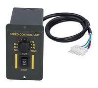 Mini regulador de velocidad-controlador de velocidad del motor de CA con CW CCW para instrumentación 220V (60W), accesorios de equipo de motor