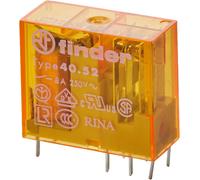 Mini Relé Para Circuito Impreso A Enchufe En Zócalo Serie 95 Finder 40.52.8.230