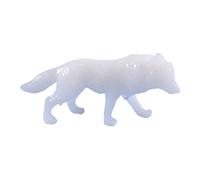 Mini relleno de resina epoxi modelo marino-continental animal, modelos de relleno de joyas, suministros para hacer manualidades, kits de modelos blancos, anime sin pintar para adultos