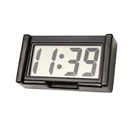 Mini reloj de coche Exqusite para coche, camión, tablero, cómodo, duradero, autoadhesivo, reloj electrónico digital