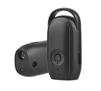 Mini Repelente De Perros - Disuasivo Ultrasónico Portátil, Cazador De Serpientes Y Gatos | Entrenador Electrónico Antiladridos De Alta Potencia, Protección Portátil Contra Mordeduras Con Onda De Frecu