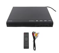 Mini Reproductor de DVD HD Integrado PAL NTSC Interfaz USB 2.0 Control Remoto Reproductor de CD doméstico para TV