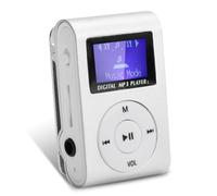 Mini Reproductor de MP3 Mini Reproductor de Musica Reproductor de msica porttil, con Pantalla LCD, Soporte para Tarjeta de Memoria, Soporte mximo de 32 GB, MP3 Players