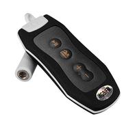 Mini reproductor de música MP3 impermeable IPX8, radio FM, 4G/8G, diseño de clip, deportivo, correr, natación, buceo, reproductor de música, 4G, negro