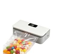 Mini Reselladora Para Bolsas,Calentamiento Rápido Inalámbrica Pantalla LED Portátil - Bolsas De Snacks Almacenaje Comida Reselladora - Para Congelador Preparación De Comidas Snacks Y