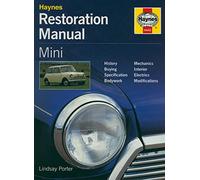 Haynes – Mini Restoration Manual – Serie Haynes Resto – 2.ª edición