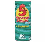 Mini reto 5 segundos, 3 respuestas: el juego de mesa para tu familia - en húngaro