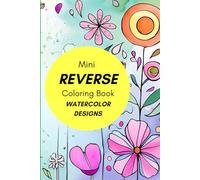 Mini Reverse Coloring Book: Lines Are Yours to Define