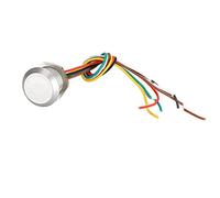 Mini RFID Controller, Waterproof Embedded Access Control Reader with Wiegand 26/34 Interface, Dual Frequency 125kHz/13.56MHz Card Reading Head for Door Entry Systems, ABS Housing (CI)