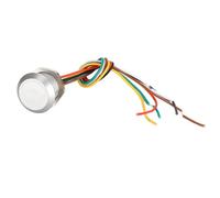 Mini RFID Controller, Waterproof Embedded Access Control Reader with Wiegand 26/34 Interface, Dual Frequency 125kHz/13.56MHz Card Reading Head for Door Entry Systems, ABS Housing (IDENTIFICACIÓN)