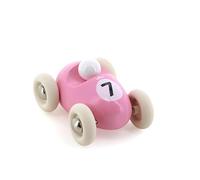 Mini Roadster Rosa N°7 Imitación Tráfico Coche de Madera Niños desde 2 Años