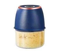 Mini robot culinario - Gadgets de cocina recargables por USB - Picadora eléctrica de verduras trituradora de alimentos - para picar carne jengibre verduras frutas casa camping picnic