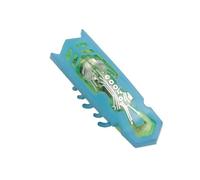 Mini robot electrónico escarabajo divertido juguete para gatos, juguetes interactivos, juguete educativo para gatos de interior, gatito, juego de ejercicio de persecución