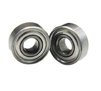 Mini rodamientos de bolas de acero 682Xzz de alta velocidad 2,5 mm x 6 mm x 2,6 mm, 2 unidades