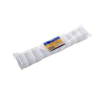 Mini rodillo de recambio 100 mm de espuma, ideal para pintar superficies pequeñas y conseguir un acabado uniforme.