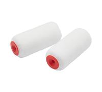Mini rodillos jumbo Ice Fusion de pelo medio ProDec Advance de 4 pulgadas para un acabado ultrasuave Pintar con pinturas de emulsión y satinadas en paredes interiores, techos, madera y metal, 4".