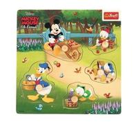 Mini rompecabezas de madera - Mickey & Friends TREFL
