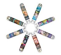 Mini rompecabezas para adultos de 234 piezas (8 paquetes) rompecabezas pequeño tubo de ensayo desafiante micro rompecabezas difícil pequeño rompecabezas decoración del hogar entretenimiento 6 x 4