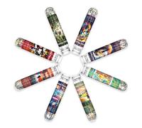 Mini Rompecabezas para Adultos de 234 Piezas (8 Paquetes) - Tubo de Ensayo Desafiante Micro Difícil - Pequeño Puzzle para Decoración del Hogar y Entretenimiento 6 x 4