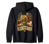 Mini Room Club Miniaturas Casa de Muñecas Diorama Sudadera con Capucha