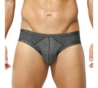 Mini ropa interior para hombre exótica, cintura baja, cómoda, delgada, elástica, para uso diario, hogar, exterior, senderismo, ocio, informal, camiseta de malla lisa para mujer sexy, Negro , L