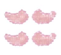 Mini Rose Quartz Eye Mask 100% Natural Jade Mask Tool,Type 03