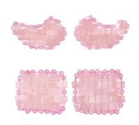 Mini Rose Quartz Eye Mask 100% Natural Jade Mask Tool,Type 04