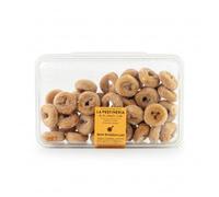 Mini Rosquillas - Dulces de Repostería Tradicional con Azúcar, Canela y Limón - Ideales para Desayunos y Meriendas - La Pestiñería de la Abuela Lola - 650g - Pack Formato Familiar en Bandeja - NEXU