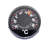 Mini Round Bimetallic Thermometer - 20mm Temperature | 20mm Bimetallic Temperature Sensor , 7.7mm High, 2.28g Lightweight Pointer