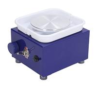 Mini Rueda de Alfarería - Torno de Alfarero para Niños, Adultos Y Principiantes, Máquina Formadora de Cerámica Rueda de Cerámica Eléctrica Pottery Wheel para Trabajo de Cerámica, Oficio(220V)