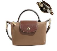 Mini Sac à Bandoulière Tendance avec Bandoulière Réglable, à Main Polyvalent Carré Vintage de Couleur Unie pour Femme