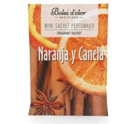 Mini Sachet Perfumado Naranja y canela 36x20ml Boles d'olor