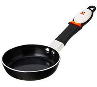 Mini sartén antiadherente MSC International 50162 Joie Whisky Egg, negra, 25 x 12 x 7,5 cm