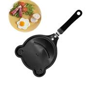 Mini sartén para huevos - Sartén para tortilla de huevos de 10.6 x 5.3 pulgadas, sartenes de inducción | Utensilios de cocina pequeños para tortillas saludables, huevos tortitas, freír filetes