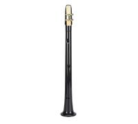 Mini saxofón de bolsillo, con boquilla alta, saxofón ligero con llave C para principiantes, kit de instrumentos de viento de madera portátil para amigos y familiares