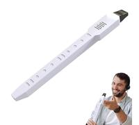 Mini saxofón electrónico - Instrumento digital de música de viento, saxofón de bolsillo ligero, generador de sonido de imitación, dispositivo de práctica sensible al soplado para adultos, adolescentes