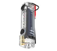 Mini Schlüsselanhänger Taschenlampe - 2.56 pulgadas PC Gehäuse | Wiederaufladbare LED Leuchte - Tragbare Taschenlampe Helles Licht Mit USB Kabel Ideal Für Nächtliche Spaziergänge Und Camping Beim